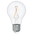 Bulbrite  2.5w Led A19 2700k Filament Fully Compatible Dimming