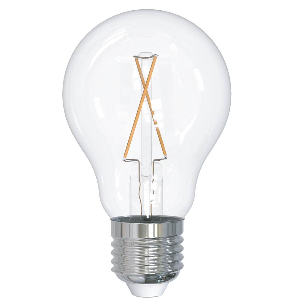 Bulbrite  2.5w Led A19 2700k Filament Fully Compatible Dimming