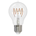 Bulbrite 776514  4.5w Led A19 2100k Curved Filament Loop Image 1