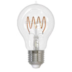 Bulbrite 776514  4.5w Led A19 2100k Curved Filament Loop Image 1