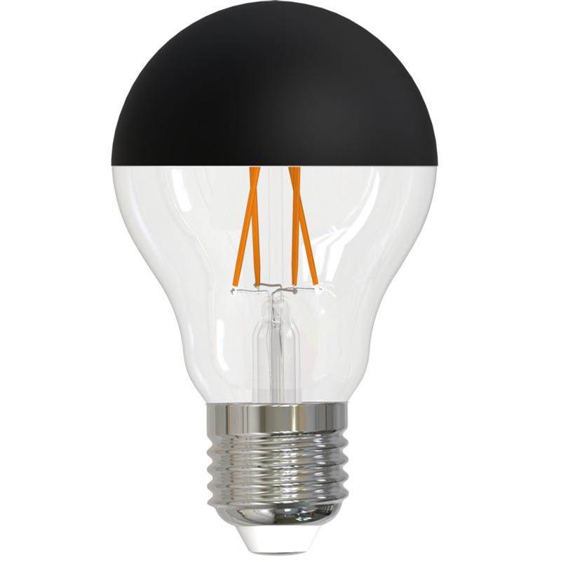 Bulbrite 776833  5w Led A19 2700k Filament Half Black Fully Compatible Dimming Image 1