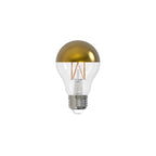 Bulbrite 776679  5w Led A19 2700k Filament Half Gold E26 Fully Compatible Dimming Image 1
