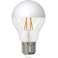Bulbrite 776837  5w Led A19 2700k Filament Half White Fully Compatible Dimming Image 1