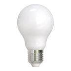 Bulbrite  9w Led A19 2700k Filament Milky E26 Fully Compatible Dimming