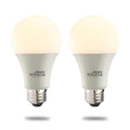 Bulbrite 190121 Frost Smart Led Wifi Bulb 8w A19 White Light 60w Equivalent 2pk Image 1