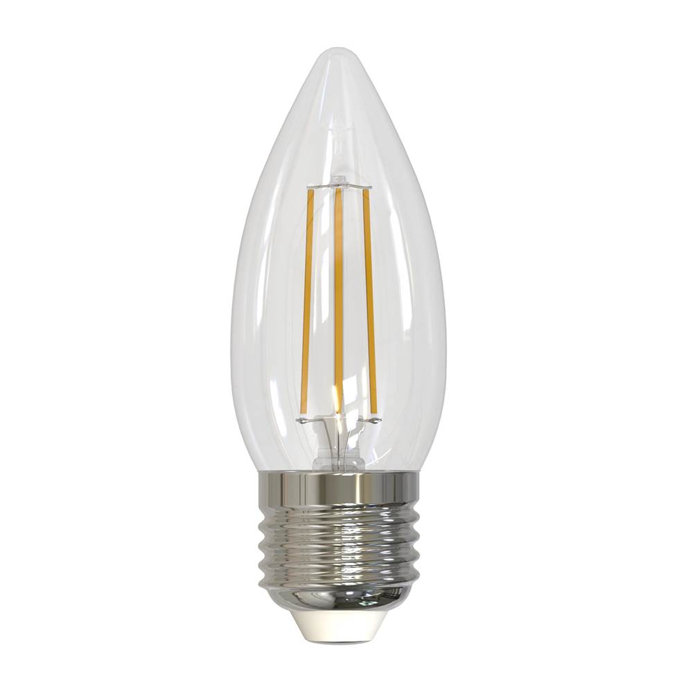 Bulbrite 776733  5w Led B11 2700k Filament E26 Fully Compatible Dimming Image 1