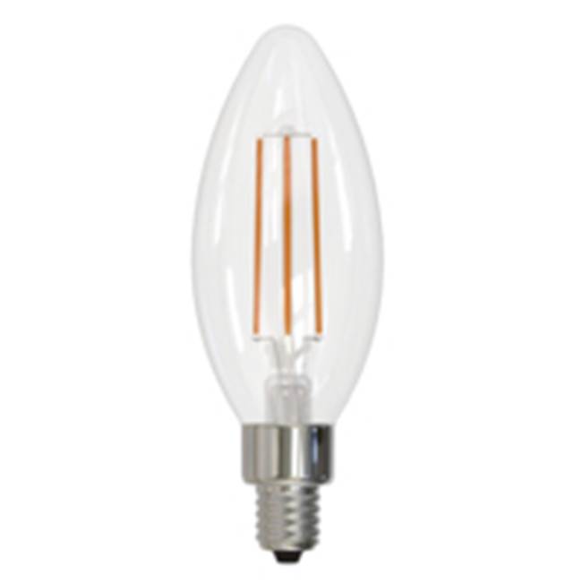 Bulbrite 776964  5w Led B11 5000k Filament E12 Fully Compatible Dimming Image 1