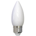 Bulbrite 776736  5.5w Led B11 3000k Filament E26 Milky Fully Compatible Dimming Image 1