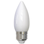 Bulbrite 776736  5.5w Led B11 3000k Filament E26 Milky Fully Compatible Dimming Image 1