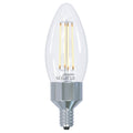 Bulbrite 292115 Clear Smart Led Wifi Bulb 4w B11 90cri White Light Clear Blunt Tip 40w Equivalent 1pk Image 1