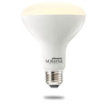 Bulbrite 196110 Frost Smart Led Wifi Bulb 8w Br30 White Light 65w Equivalent 1pk Image 1