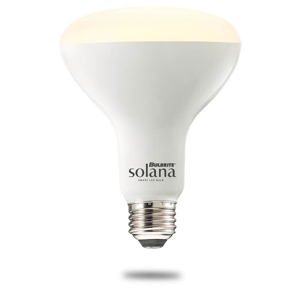 Bulbrite 196110 Frost Smart Led Wifi Bulb 8w Br30 White Light 65w Equivalent 1pk Image 1