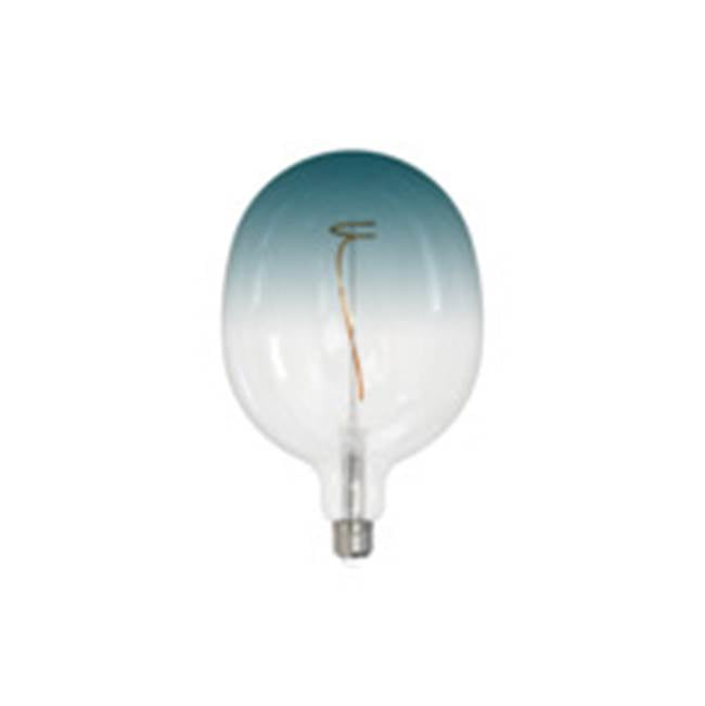 Bulbrite 776322  4w Led C53 Shaped Grand 3000k Filament Gradient Blue Image 1