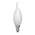Bulbrite 776402  5w Led Ca10 3000k - 1800k Filament Milky Warm Dim E12 Image 1