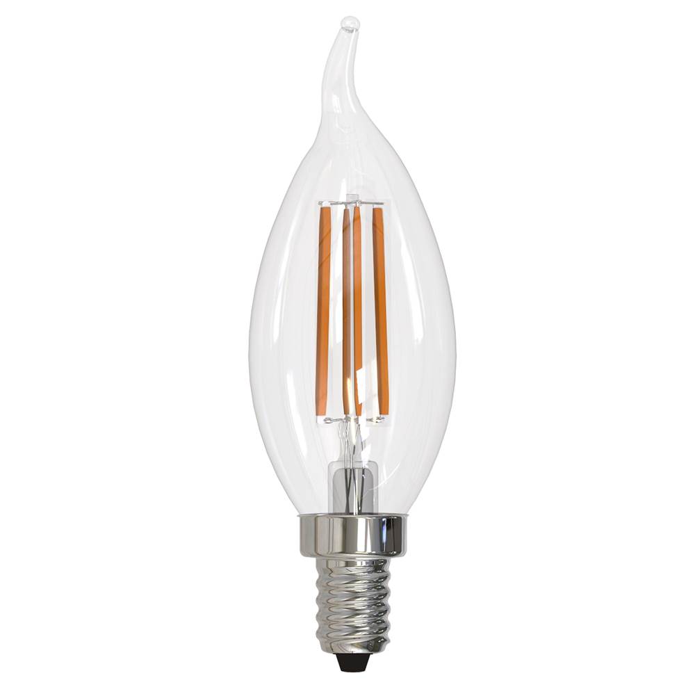 Bulbrite  6.5w Led Ca10 2700k Filament E12 Clear