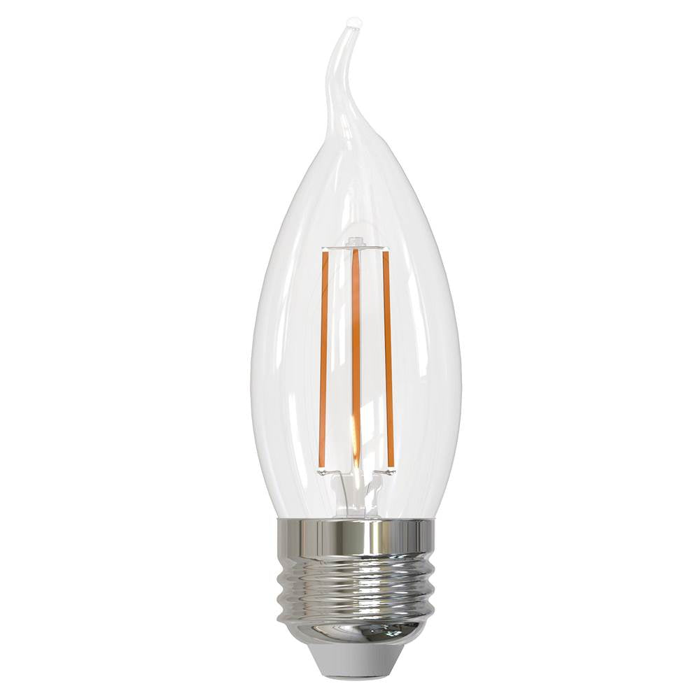 Bulbrite 776969  5w Led Ca10 2700k Filament E26 Fully Compatible Dimming Image 1