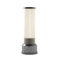 Bulbrite K70400 Brushed Pewter Cordless Table Lamp Candlestick Brushed Pewter Image 1
