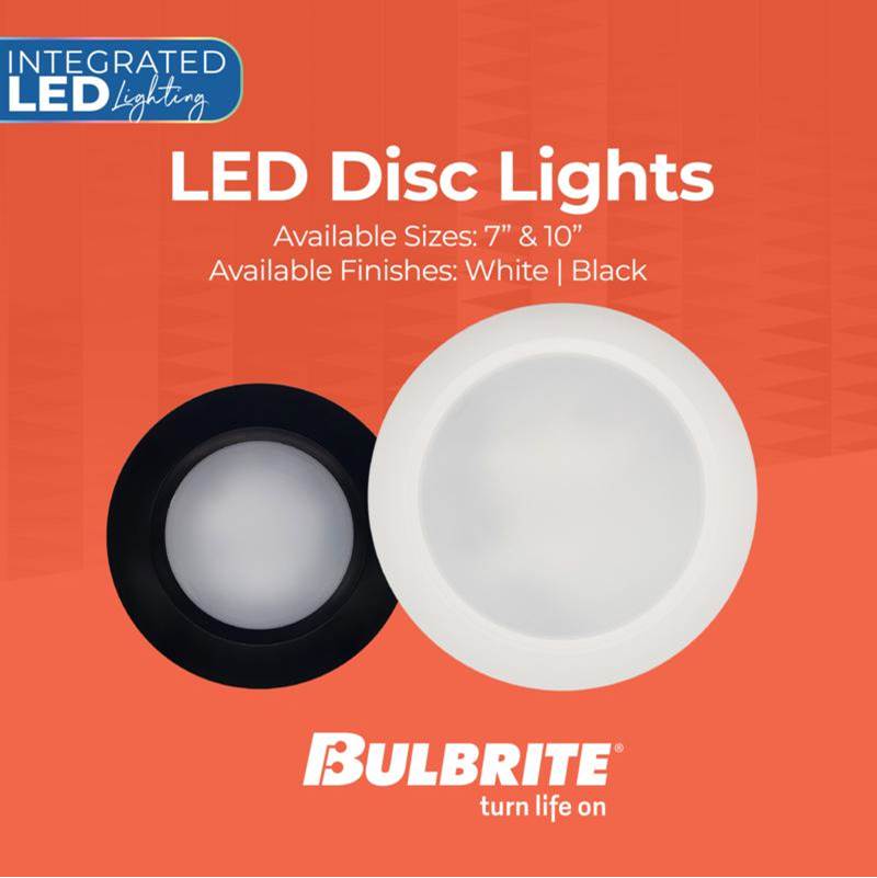 Bulbrite 773278 Black Fixtures: Recessed: Canless - Disc Image 2
