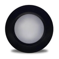 Bulbrite 773275  14w Led 7'' Round Disc Light 3000k Black Aluminum With Pigtail Image 1