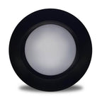 Bulbrite 773275  14w Led 7'' Round Disc Light 3000k Black Aluminum With Pigtail Image 1