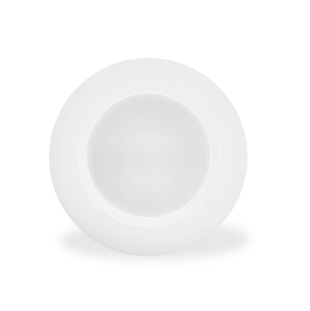 Bulbrite  14w Led 7'' Round Disc Light 5cct White Aluminum With Pigtail Ja8