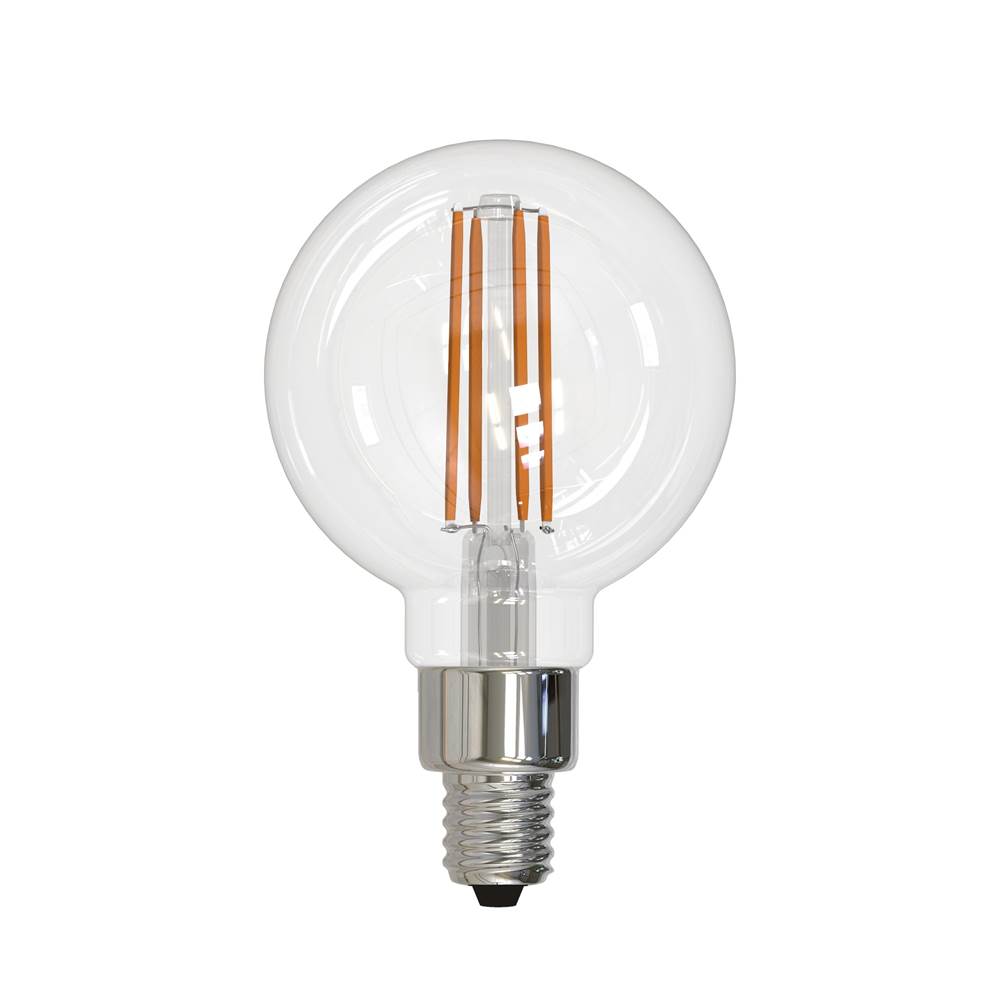 Bulbrite 776873 Clear 4.5w Led G16 2700k Filament E12 120v Fully Compatible Dimming Image 1