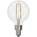 Bulbrite  2.5w Led G16 2700k Filament E12 Fully Compatible Dimming