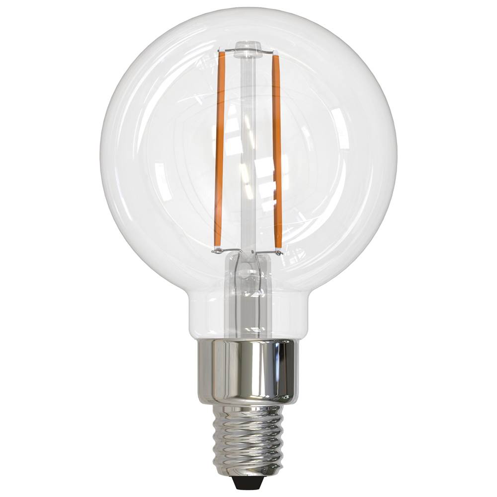 Bulbrite  2.5w Led G16 2700k Filament E12 Fully Compatible Dimming