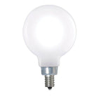 Bulbrite 776403  5w Led G16 3000k - 1800k Filament Milky Warm Dim E12 Image 1
