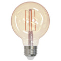 Bulbrite 776800 Antique 5w Led G25 2200k Filament Nostalgic Fully Compatible Dimming Image 1