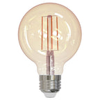 Bulbrite 776800 Antique 5w Led G25 2200k Filament Nostalgic Fully Compatible Dimming Image 1
