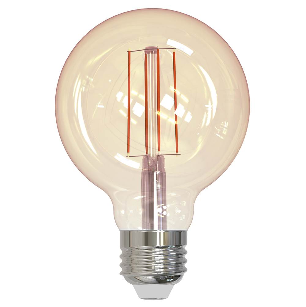 Bulbrite 776800 Antique 5w Led G25 2200k Filament Nostalgic Fully Compatible Dimming Image 1