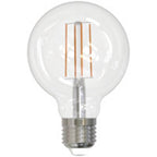 Bulbrite  8.5w Led G25 3000k Filament E12 Fully Compatible Dimming Ja8