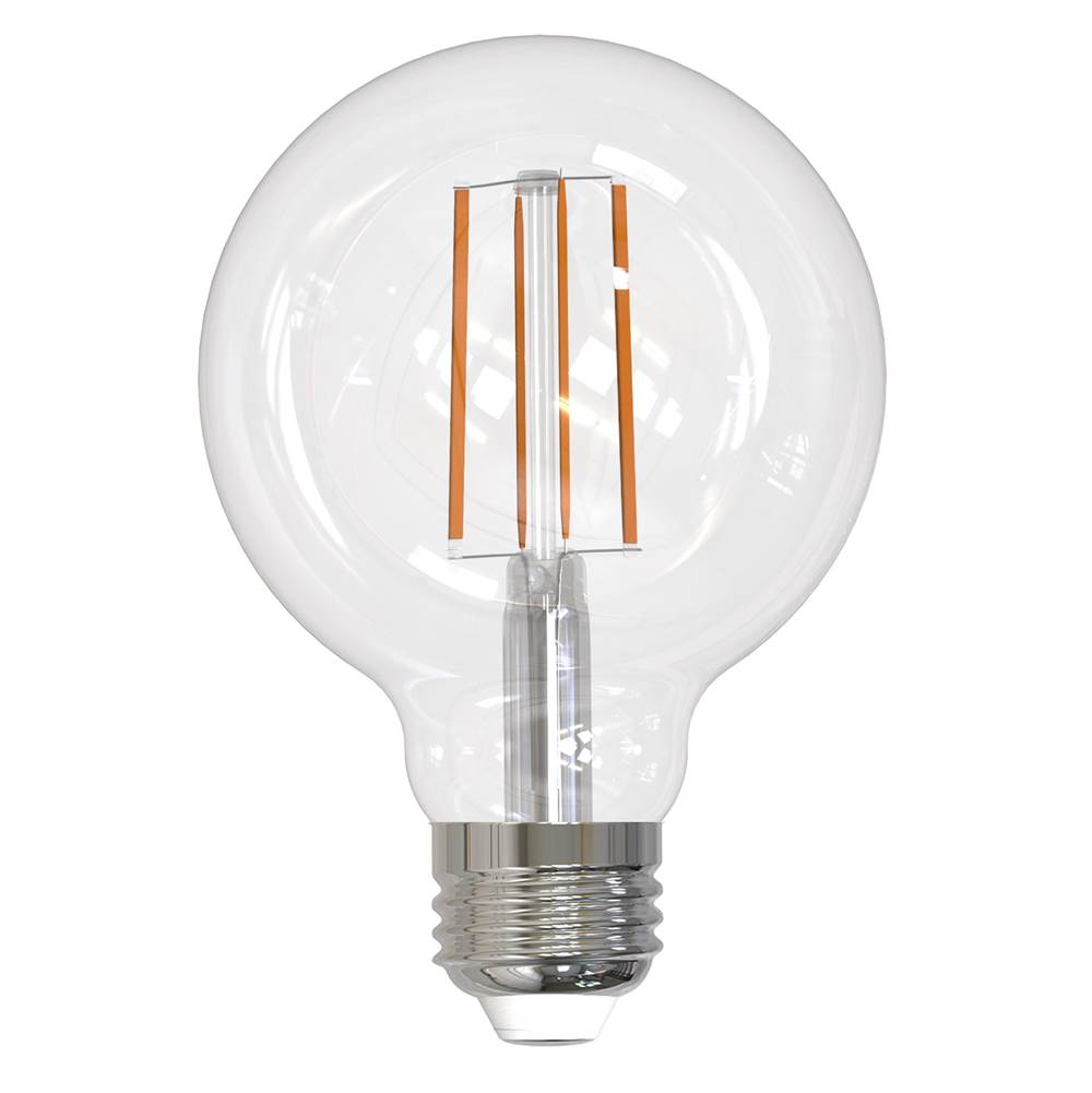 Bulbrite 776747  13w Led G25 2700k Filament Clear E26 Fully Compatible Dimming Image 1