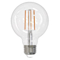 Bulbrite 776747  13w Led G25 2700k Filament Clear E26 Fully Compatible Dimming Image 1