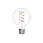Bulbrite 776516  4w Led G25 2100k Curved Filament Spiral Image 1
