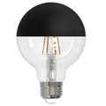 Bulbrite 776835  5w Led G25 2700k Filament Half Black Fully Compatible Dimming Image 1