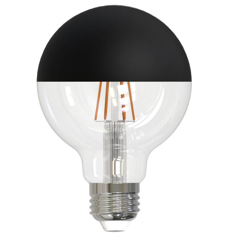 Bulbrite 776835  5w Led G25 2700k Filament Half Black Fully Compatible Dimming Image 1