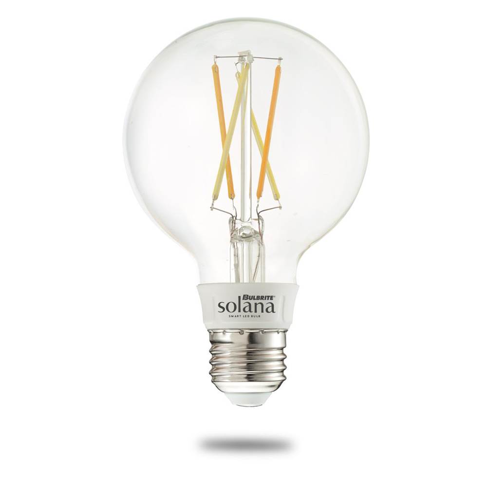 Bulbrite 293120 Clear Smart Led Wifi Bulb 5.5w G25 White Light Clear 60w Equivalent 1pk Image 1
