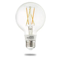 Bulbrite 293120 Clear Smart Led Wifi Bulb 5.5w G25 White Light Clear 60w Equivalent 1pk Image 1