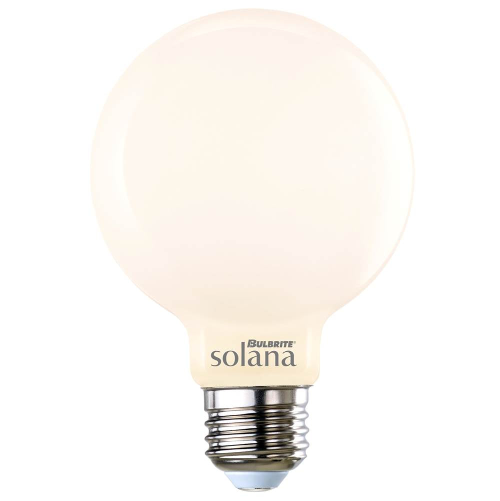 Bulbrite 293121 Milky Smart Led Wifi Bulb 5.5w G25 90cri White Light Milky 60w Equivalent 1pk Image 1