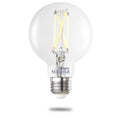 Bulbrite 293125 Clear Smart Led Wifi Bulb 8w G25 90cri White Light Clear 60w Equivalent 1 Pk Image 1