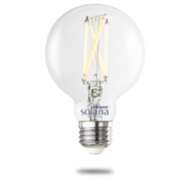 Bulbrite 293125 Clear Smart Led Wifi Bulb 8w G25 90cri White Light Clear 60w Equivalent 1 Pk Image 1