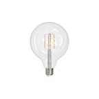 Bulbrite 776879 Clear 8.5w Led G40 3000k Filament Fully Compatible Dimming Image 1