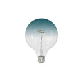 Bulbrite 776998  4w Led G40 3000k Filament Gradient Blue Fully Compatible Dimming Image 1