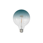 Bulbrite 776998  4w Led G40 3000k Filament Gradient Blue Fully Compatible Dimming Image 1