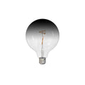 Bulbrite 776997  4w Led G40 3000k Filament Gradient Smoke Fully Compatible Dimming Image 1