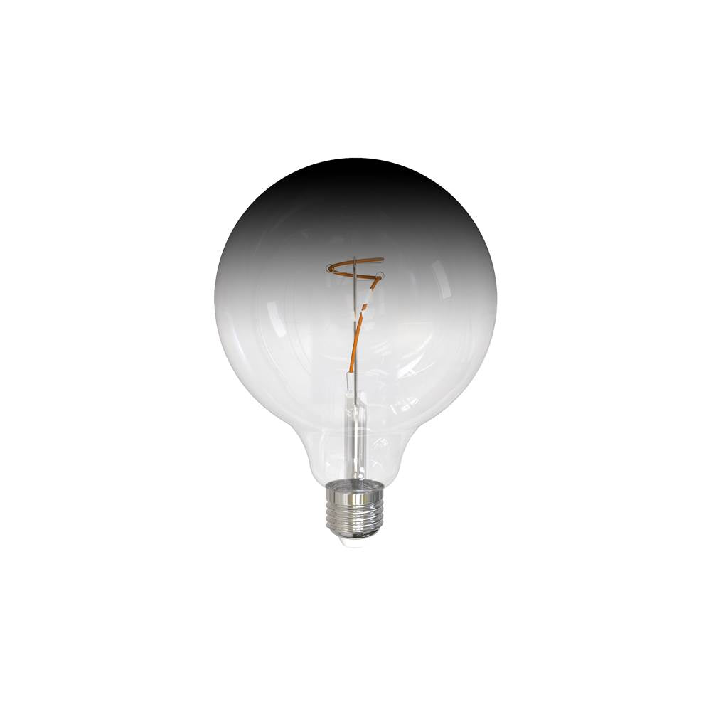 Bulbrite 776997  4w Led G40 3000k Filament Gradient Smoke Fully Compatible Dimming Image 1