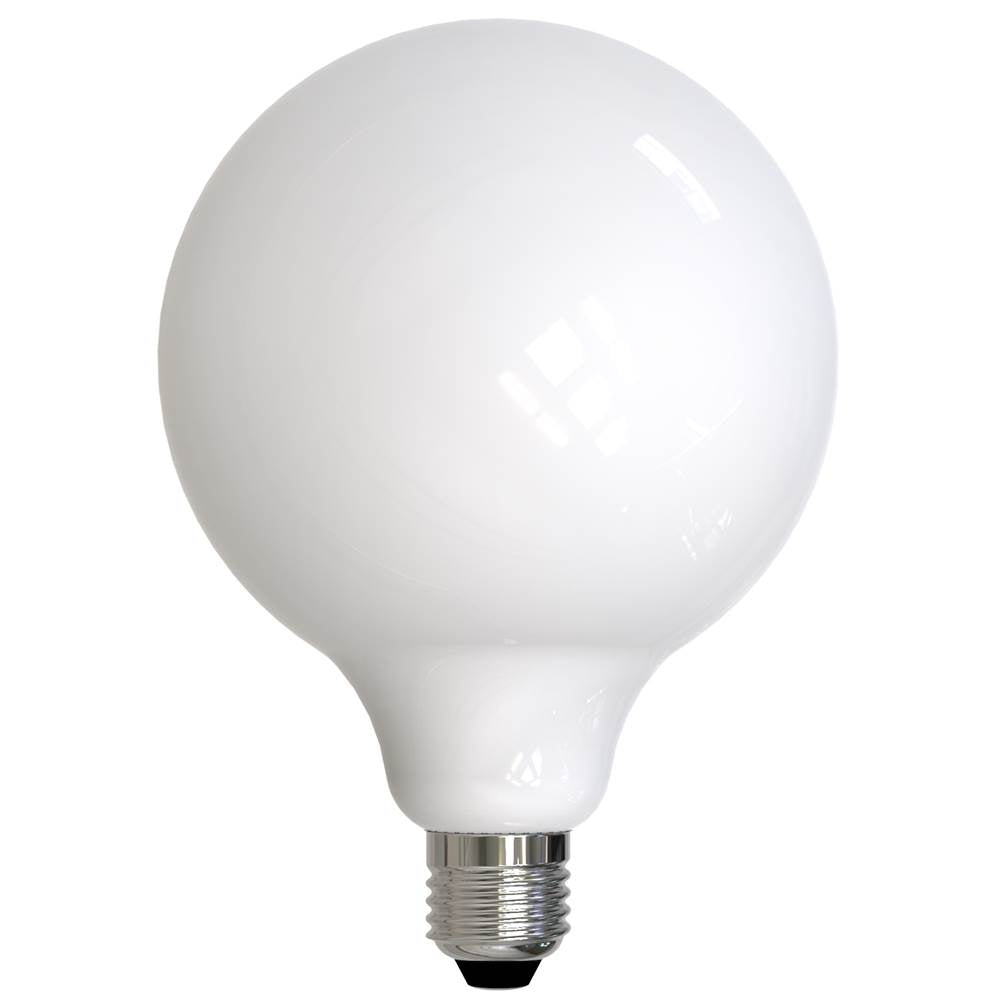 Bulbrite  4.5w Led G40 3000k - 1800k Filament Milky Warm Dim