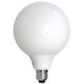 Bulbrite  8.5w Led G40 2700k Filament Milky E26 Fully Compatible Dimming